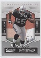 Rookie - Rolando McClain #/100