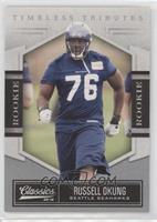 Rookie - Russell Okung #/100