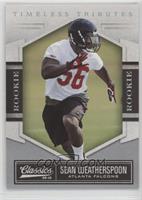 Rookie - Sean Weatherspoon #/100