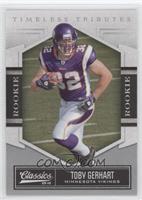 Rookie - Toby Gerhart #/100