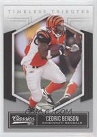 Cedric Benson #/100