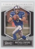 Matthew Stafford #/100