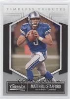 Matthew Stafford #/100