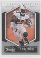 Ronnie Brown #/100