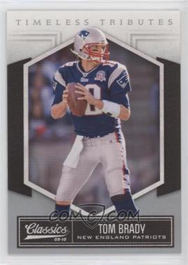 2010 Panini Classics - [Base] - Timeless Tributes Silver #59 - Tom Brady /100