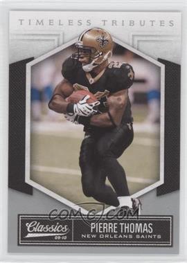 2010 Panini Classics - [Base] - Timeless Tributes Silver #63 - Pierre Thomas /100