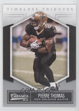 2010 Panini Classics - [Base] - Timeless Tributes Silver #63 - Pierre Thomas /100