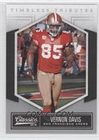 Vernon Davis #/100