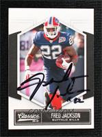 Fred Jackson [JSA Certified COA Sticker]