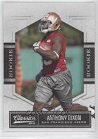 Rookie - Anthony Dixon #/999