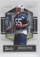 Rookie - Brandon Spikes #/999