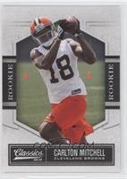 Rookie - Carlton Mitchell #/999