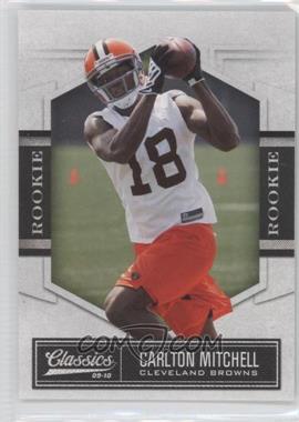 2010 Panini Classics - [Base] #118 - Rookie - Carlton Mitchell /999