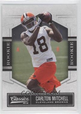 2010 Panini Classics - [Base] #118 - Rookie - Carlton Mitchell /999