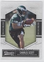 Rookie - Charles Scott #/999