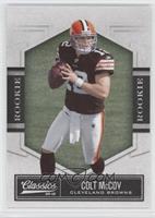 Rookie - Colt McCoy #/999