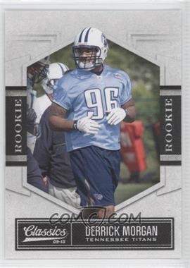 2010 Panini Classics - [Base] #130 - Rookie - Derrick Morgan /999