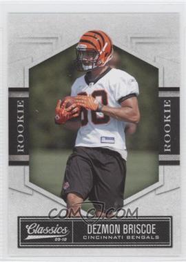 2010 Panini Classics - [Base] #134 - Rookie - Dezmon Briscoe /999