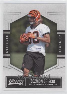 2010 Panini Classics - [Base] #134 - Rookie - Dezmon Briscoe /999