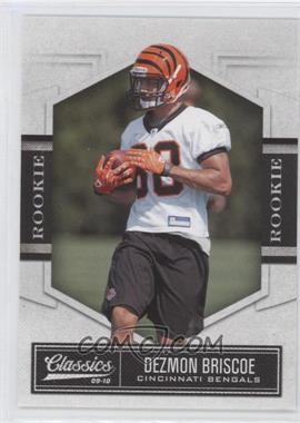 2010 Panini Classics - [Base] #134 - Rookie - Dezmon Briscoe /999