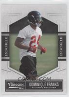 Rookie - Dominique Franks #/999