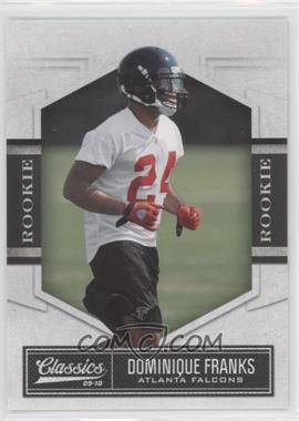 2010 Panini Classics - [Base] #135 - Rookie - Dominique Franks /999