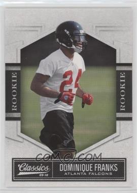 2010 Panini Classics - [Base] #135 - Rookie - Dominique Franks /999