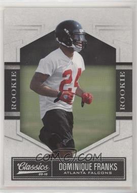 2010 Panini Classics - [Base] #135 - Rookie - Dominique Franks /999