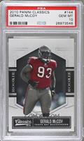 Rookie - Gerald McCoy [PSA 10 GEM MT] #/999