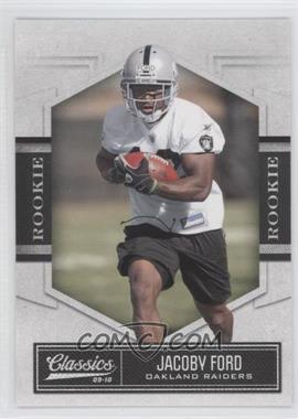 2010 Panini Classics - [Base] #146 - Rookie - Jacoby Ford /999