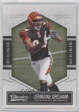 2010 Panini Classics - [Base] #153 - Rookie - Jermaine Gresham /999