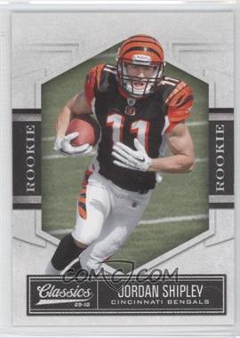 2010 Panini Classics - [Base] #163 - Rookie - Jordan Shipley /999