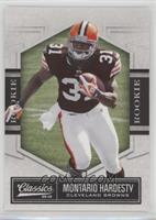 Rookie - Montario Hardesty #/999