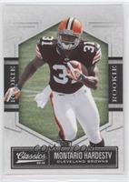 Rookie - Montario Hardesty #/999