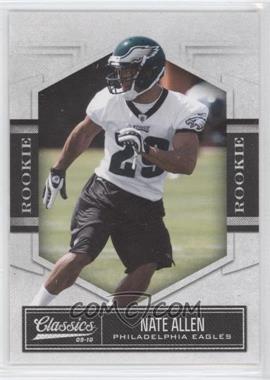 2010 Panini Classics - [Base] #174 - Rookie - Nate Allen /999