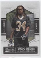 Rookie - Patrick Robinson #/999