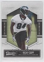 Rookie - Ricky Sapp #/999