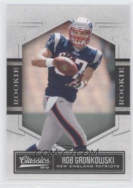 2010 Panini Classics - [Base] #182 - Rookie - Rob Gronkowski /999