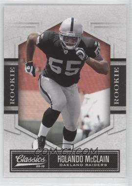 2010 Panini Classics - [Base] #183 - Rookie - Rolando McClain /999