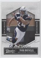 Rookie - Ryan Mathews #/999