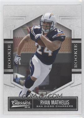 2010 Panini Classics - [Base] #185 - Rookie - Ryan Mathews /999