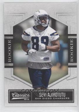 2010 Panini Classics - [Base] #191 - Rookie - Seyi Ajirotutu /999