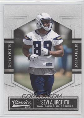 2010 Panini Classics - [Base] #191 - Rookie - Seyi Ajirotutu /999