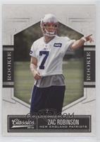 Rookie - Zac Robinson #/999