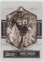 Legend - Barry Sanders #/999