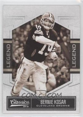 2010 Panini Classics - [Base] #203 - Legend - Bernie Kosar /999