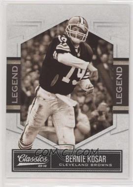 2010 Panini Classics - [Base] #203 - Legend - Bernie Kosar /999