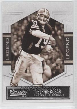 2010 Panini Classics - [Base] #203 - Legend - Bernie Kosar /999