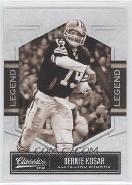 2010 Panini Classics - [Base] #203 - Legend - Bernie Kosar /999