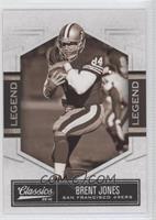 Legend - Brent Jones #/999